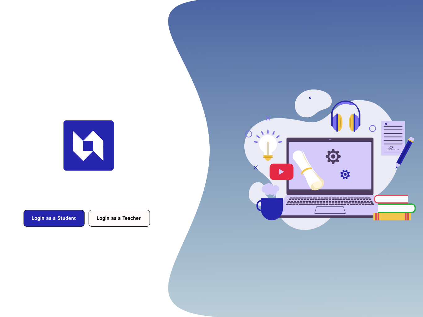 Elearning Website UI/UX