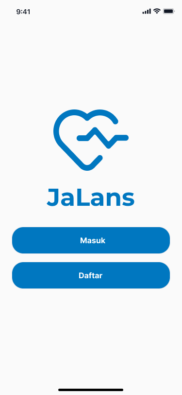 Jalans App UI/UX