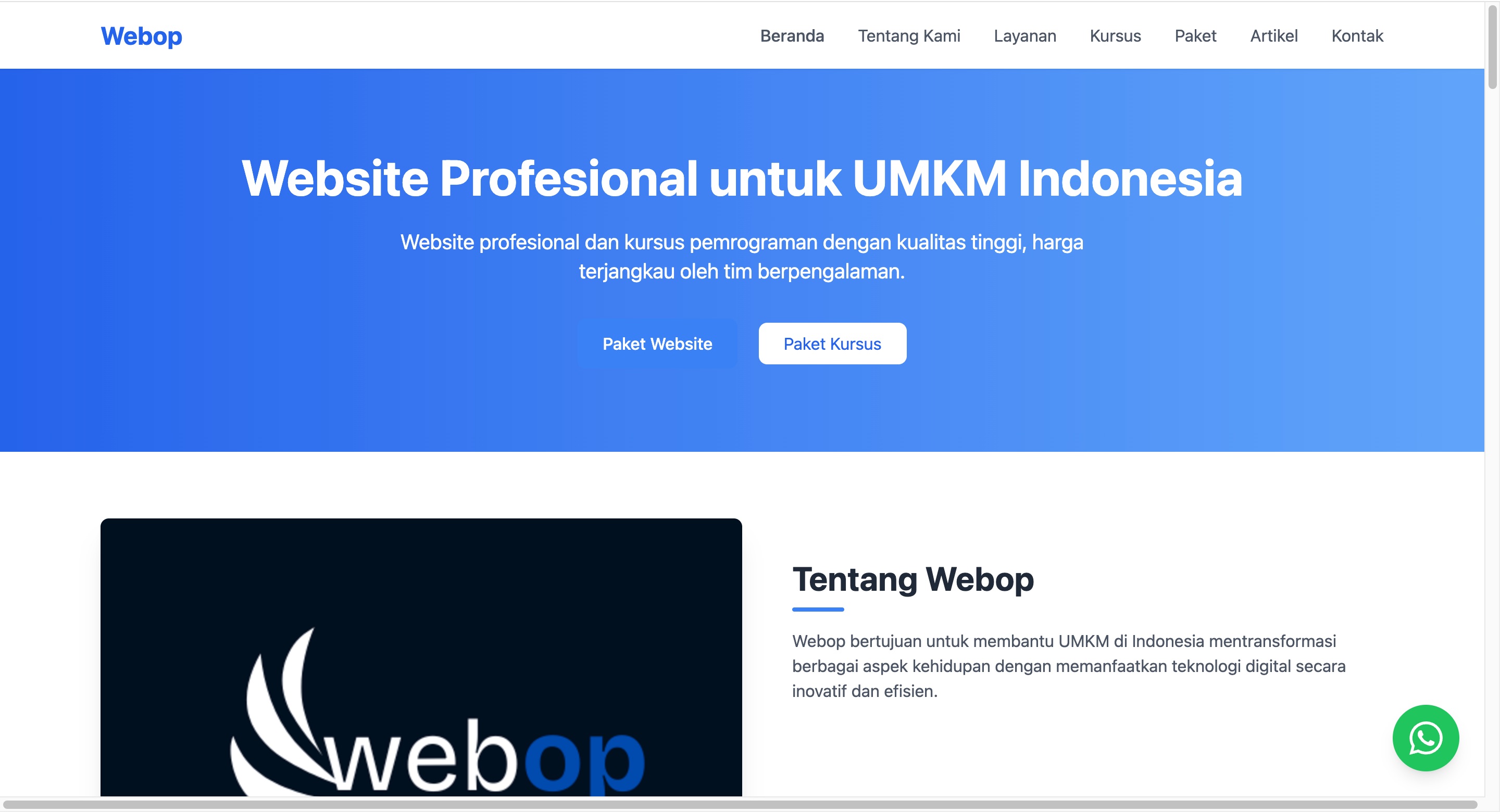 Webop
